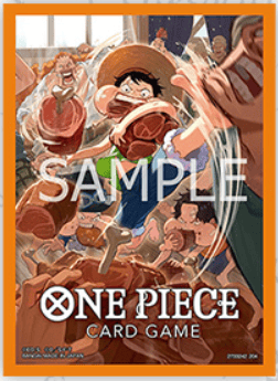 Official Sleeves Vol 7 - Monkey.D.Luffy